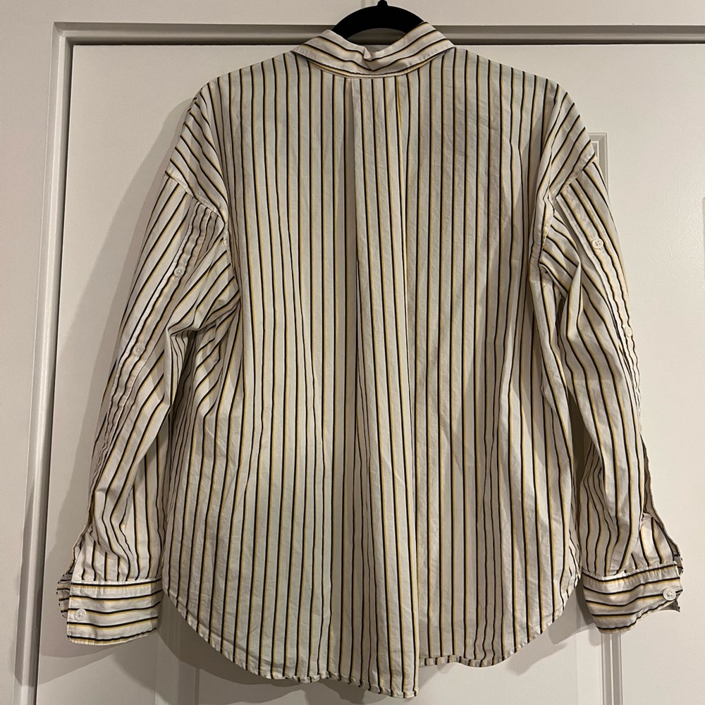 Levi’s Striped Button Up Button Down - image 4